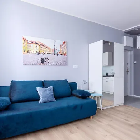 Apartment Rynek Blue Studio Breslau
