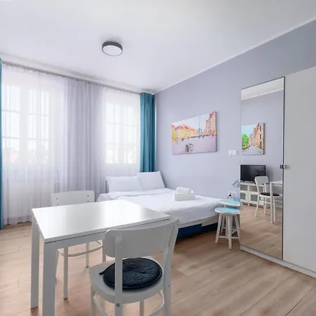 Rynek Blue Studio Apartment *