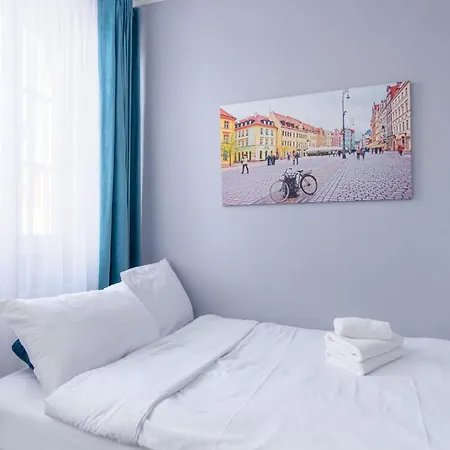Rynek Blue Studio Apartment *